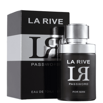 La Rive Password Eau De Toilette Masculino Imagem secundária do produto