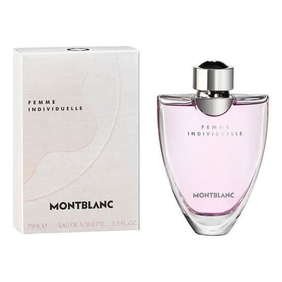 Mont Blanc Individuelle  Eau de Toilette Feminino