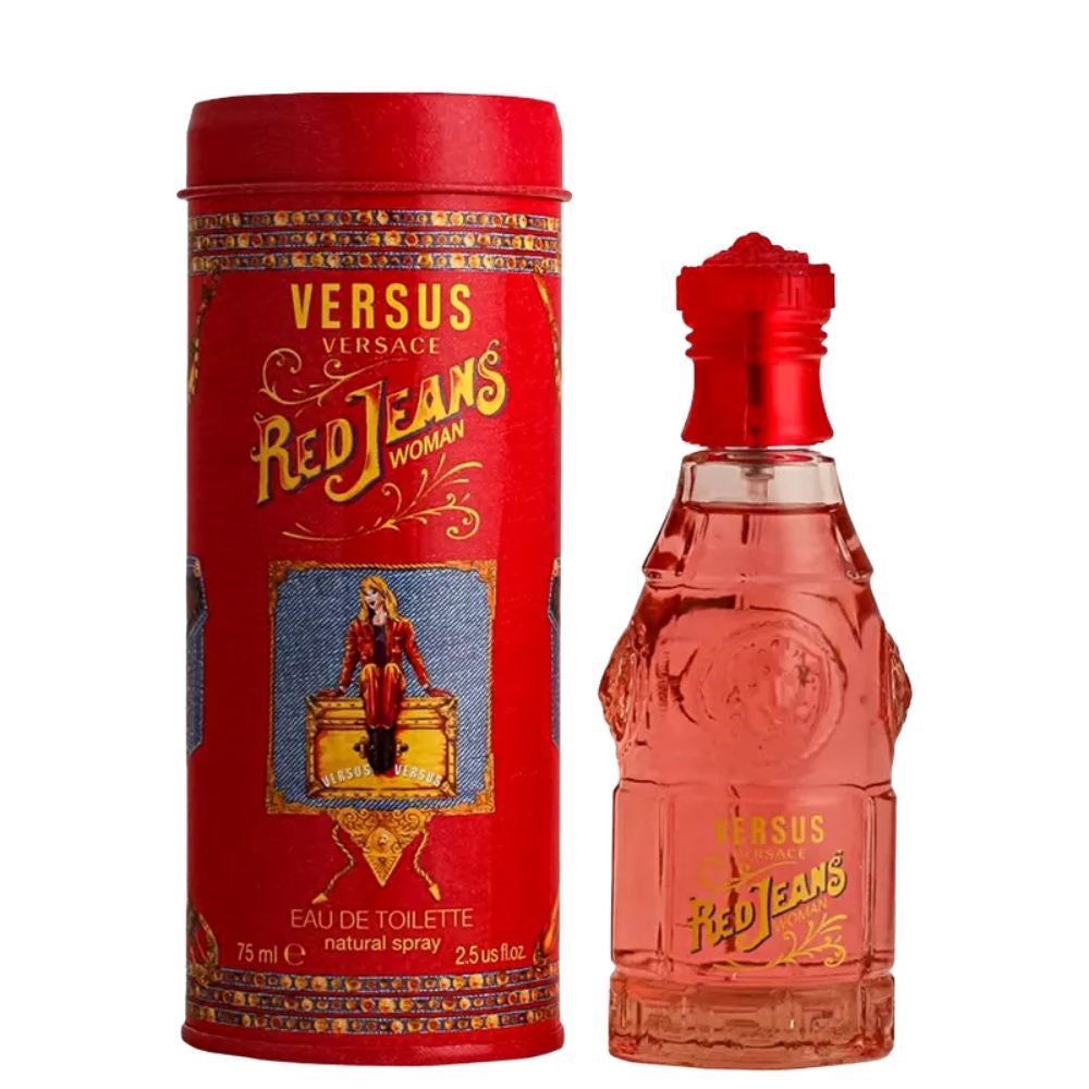 Versace Red Jeans Eau De Toilette Feminino