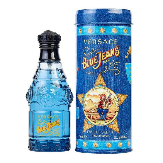 Versace Blue Jeans Eau De Toilette Masculino