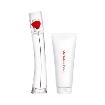 Kenzo Kit Flower by Kenzo Eau de Parfum Feminino + Body Lotion Imagem principal do produto