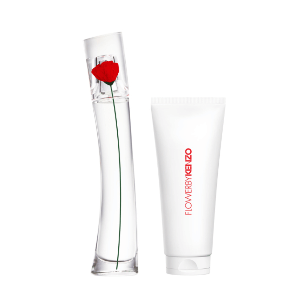 Kenzo Kit Flower by Kenzo Eau de Parfum Feminino + Body Lotion