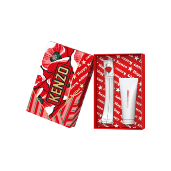 Kenzo Kit Flower by Kenzo Eau de Parfum Feminino + Body Lotion Imagem secundária do produto