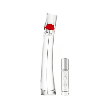 Kenzo Kit Flower by Kenzo Eau de Parfum Feminino + Travel Size Imagem principal do produto