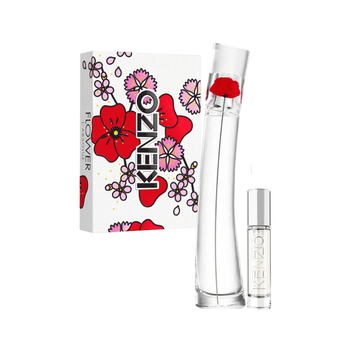 Kenzo Kit Flower by Kenzo Eau de Parfum Feminino + Travel Size Imagem secundária do produto