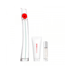 Kenzo Kit Flower By Kenzo Eau de Parfum Feminino + Body Lotion + Travel Size