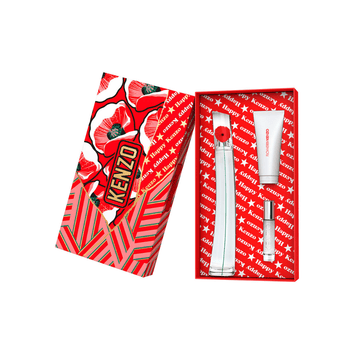 Kenzo Kit Flower By Kenzo Eau de Parfum Feminino + Body Lotion + Travel Size Imagem secundária do produto