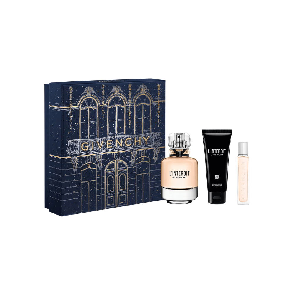 Givenchy Kit L'Interdit Eau de Parfum + Body Lotion + Travel Size Feminino