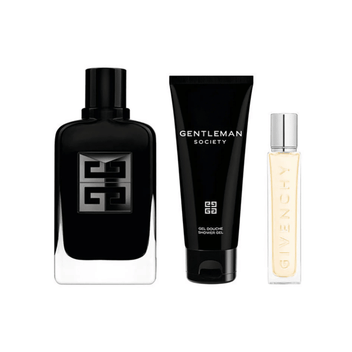 Givenchy Kit Gentleman Society Extreme Eau de Parfum + Shower Gel + Travel Size Imagem principal do produto