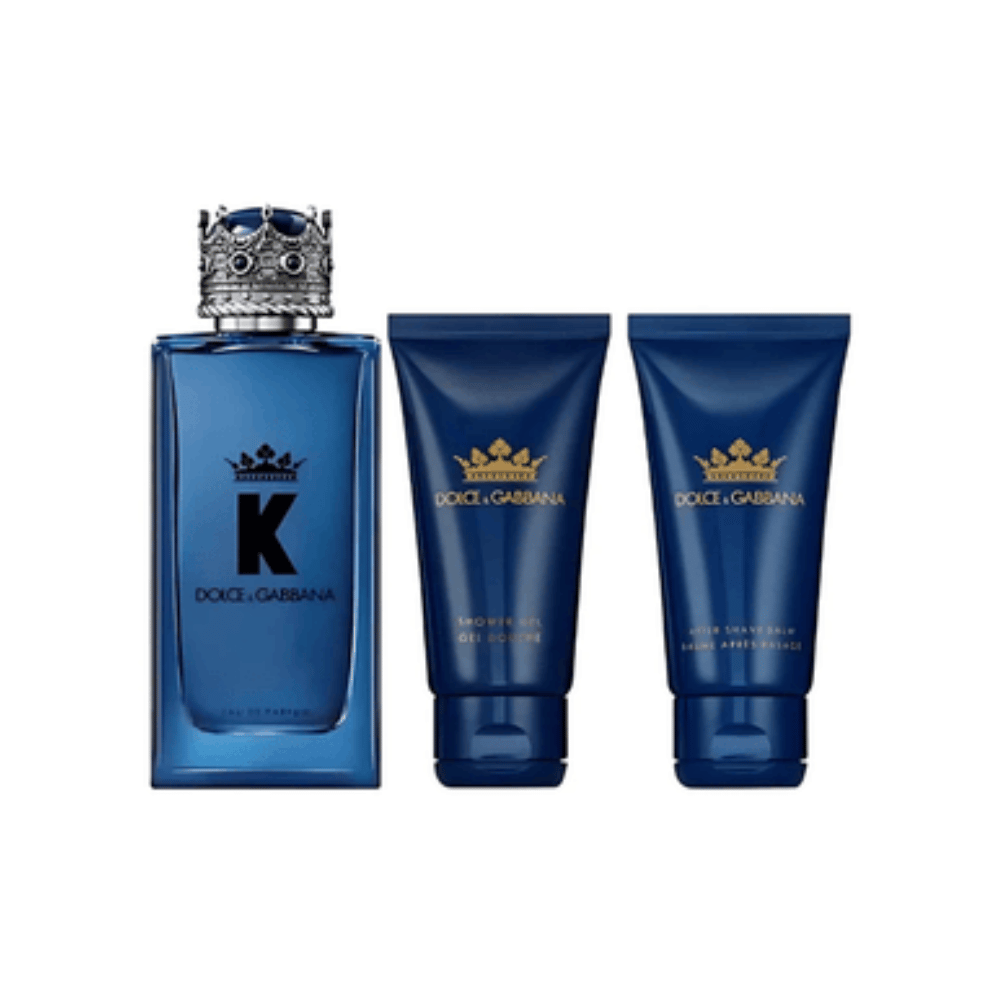 Dolce & Gabbana Kit K Eau de Parfum Masculino + Shower Gel + After Shave Balm