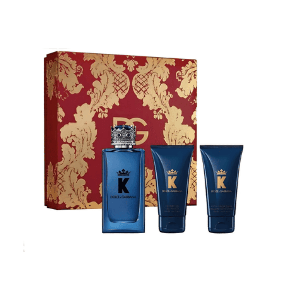 Dolce & Gabbana Kit K Eau de Parfum Masculino + Shower Gel + After Shave Balm