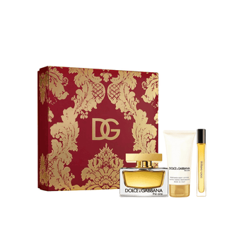 Dolce & Gabbana Kit The One Eau de Parfum Feminino + Body Lotion + Travel Imagem secundária do produto
