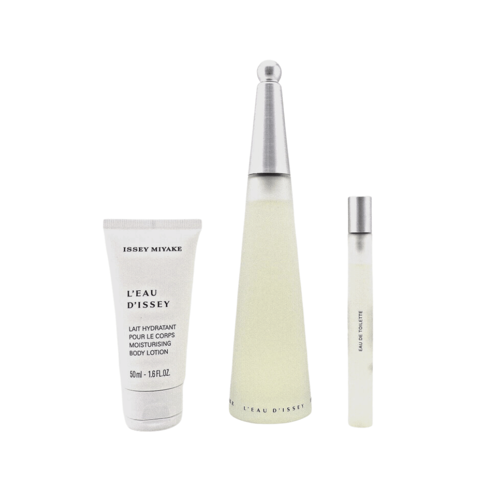 Issey Miyake Kit L'Eau D'Issey Eau de Toilette + Shower Gel + Travel Size Feminino