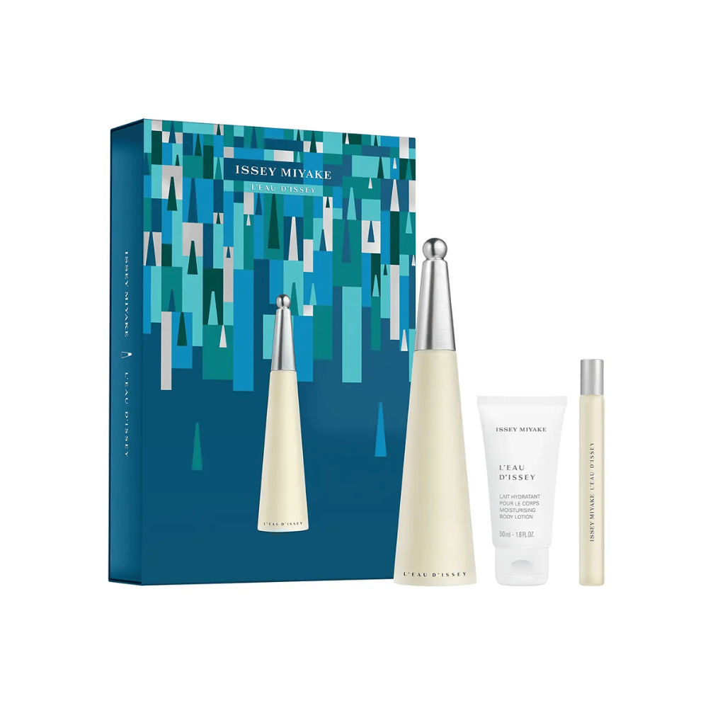 Issey Miyake Kit L'Eau D'Issey Eau de Toilette + Shower Gel + Travel Size Feminino