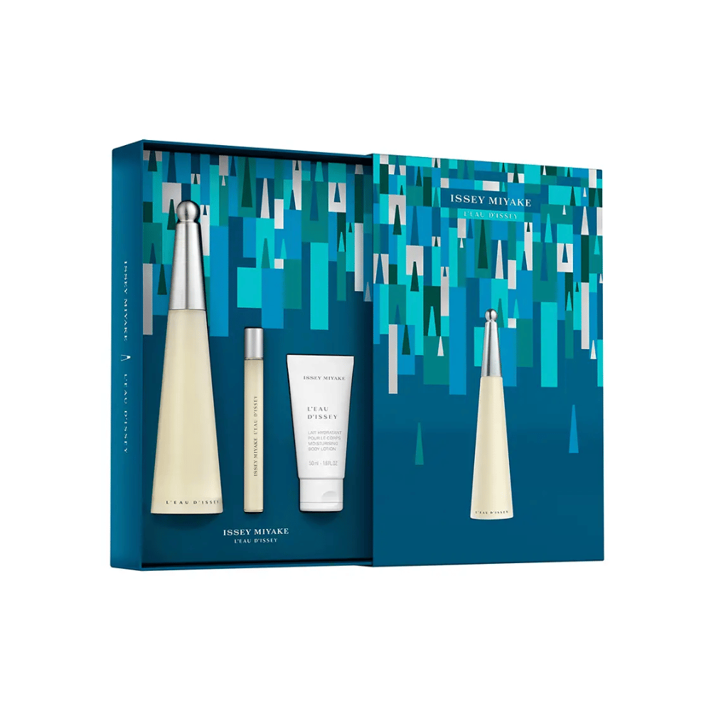 Issey Miyake Kit L'Eau D'Issey Eau de Toilette Feminino + Shower Gel + Travel Size
