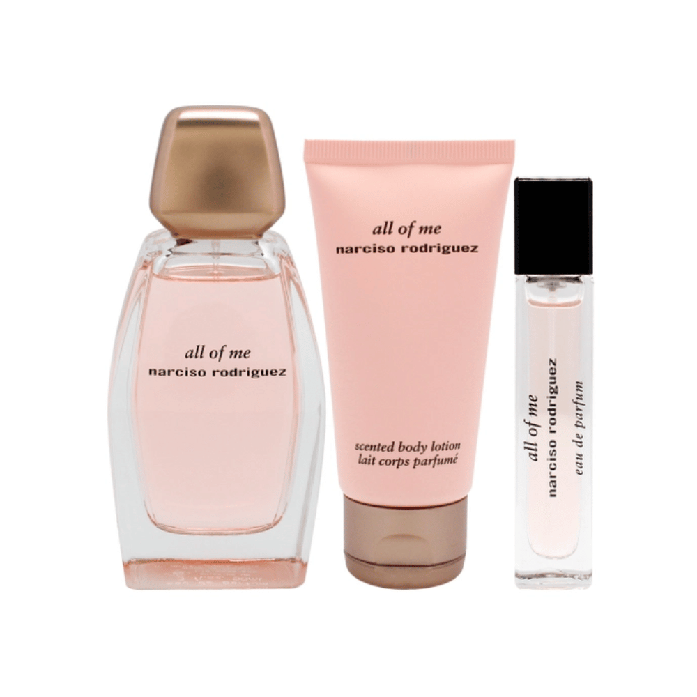 Narciso Rodriguez Kit All of Me Eau de Parfum Feminino + Body Lotion + Travel Size