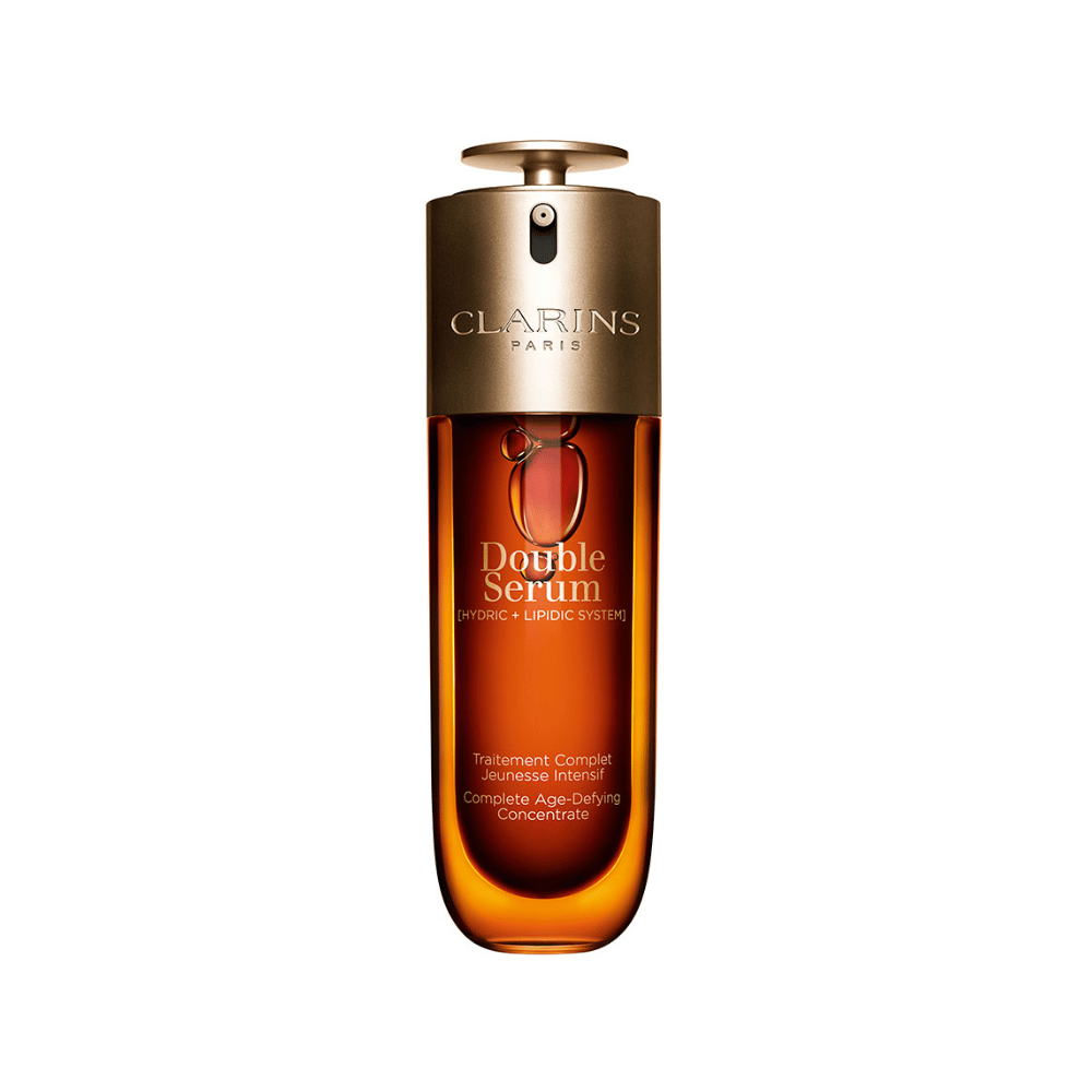 Clarins Sérum Facial Anti-Idade Double Serum 9th Generation