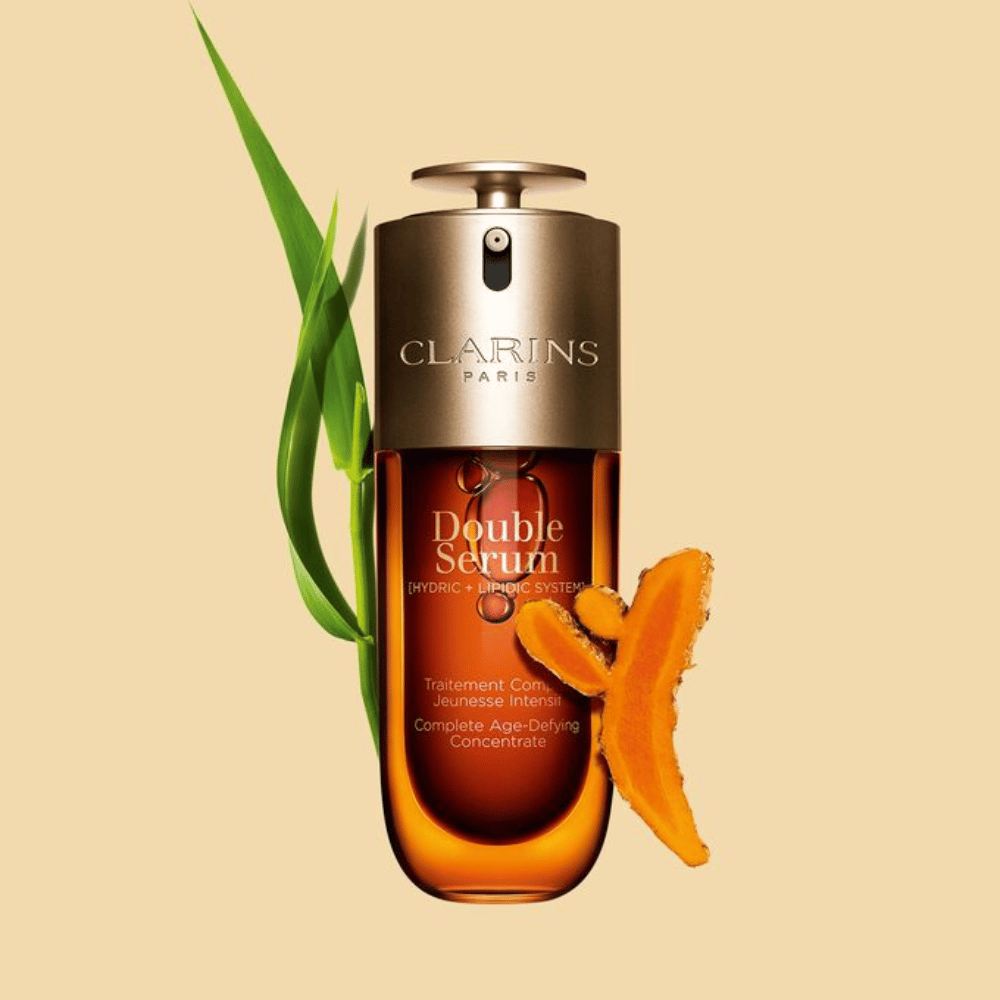 Clarins Sérum Facial Anti-Idade Double Serum 9th Generation – Le