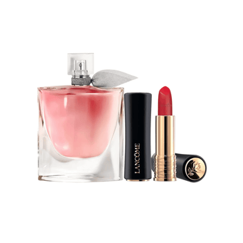 Lancôme Kit La Vie Est Belle Eau de Parfum Feminino + Batom Absolu Rouge Imagem principal do produto