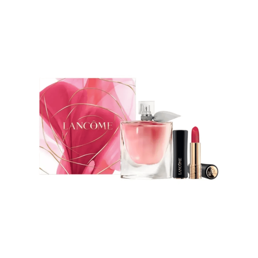 Lancôme Kit La Vie Est Belle Eau de Parfum Feminino + Batom Absolu Rouge