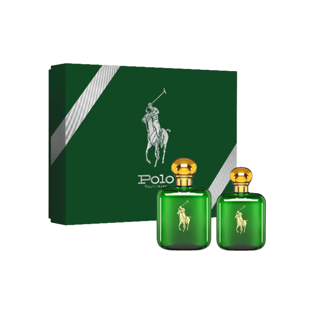 Ralph Lauren Kit Polo Green Eau de Toilette + Miniatura Masculino