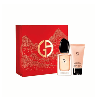 Giorgio Armani Kit Si Eau de Parfum Feminino + Gel de Banho Imagem secundária do produto