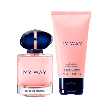 Giorgio Armani My Way Coffret Eau de Parfum Feminino + Shower Gel Imagem principal do produto