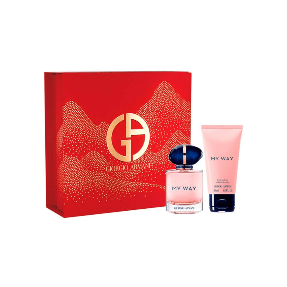 Giorgio Armani My Way Coffret Eau de Parfum Feminino + Shower Gel