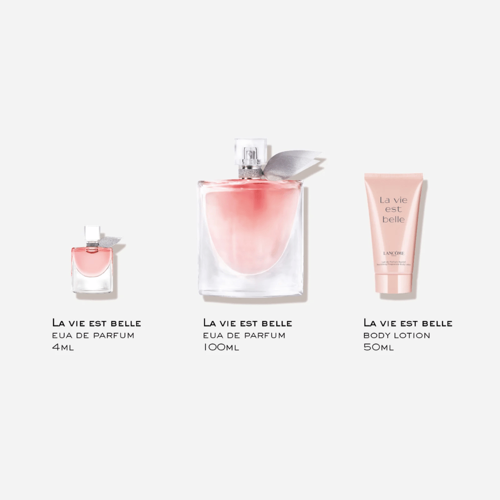 Lancôme Kit La Vie Est Belle Eau de Parfum Feminino + Body Lotion + Miniatura