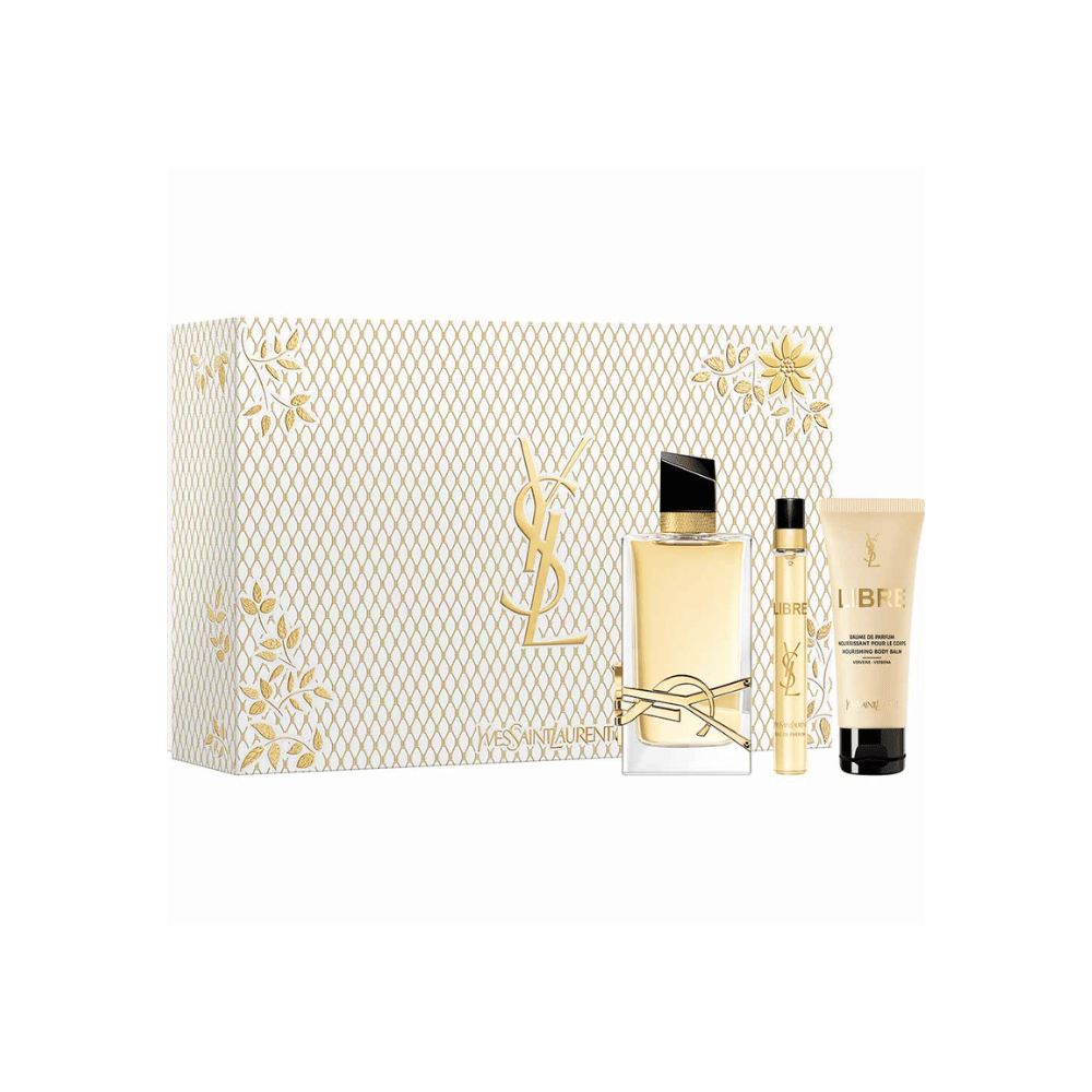 Yves Saint Laurent Kit Libre Eau de Parfum Feminino + Body Lotion + Travel Size