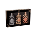 Orientica Kit Amber Rouge + Royal Amber + Royal Bleu Eau de Parfum Unissex