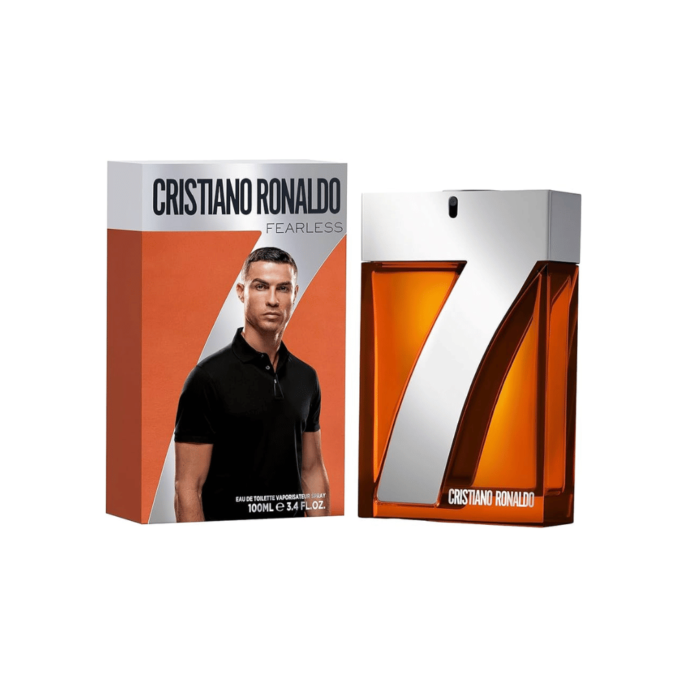 CR7 Fearless Eau de Toilette Masculino