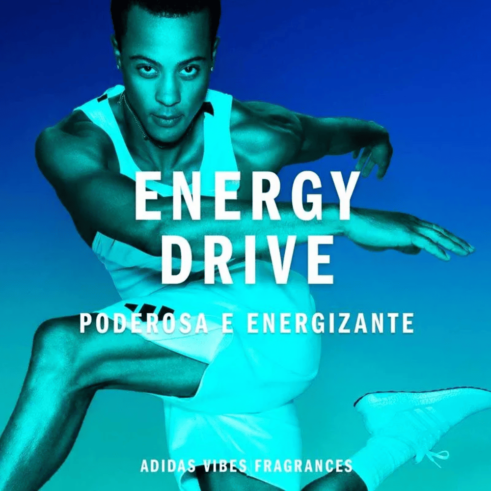 Adidas Vibes Energy Drive Eau de Parfum Unissex
