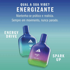 Adidas Vibes Energy Drive Eau de Parfum Unissex