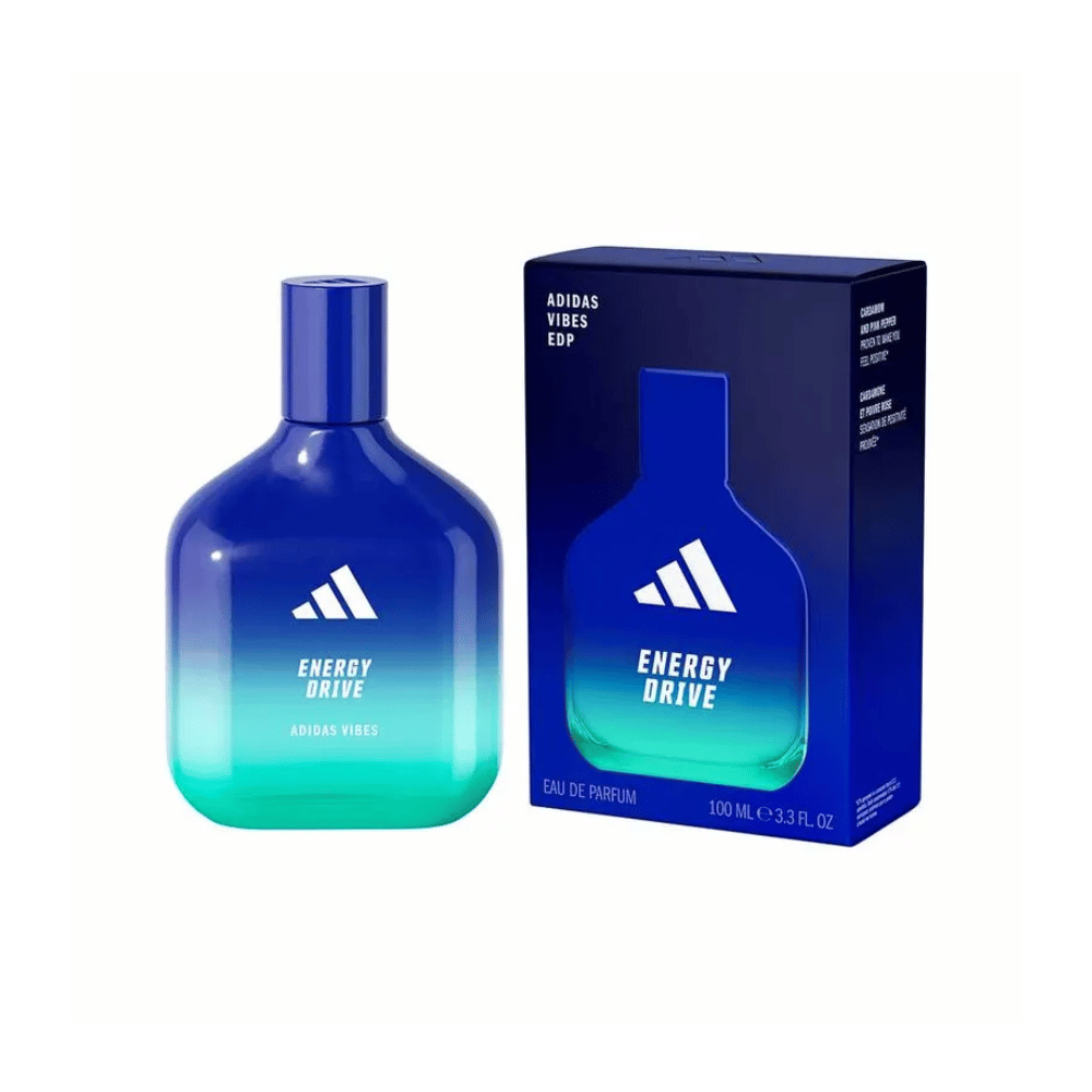 Adidas Vibes Energy Drive Eau de Parfum Unissex