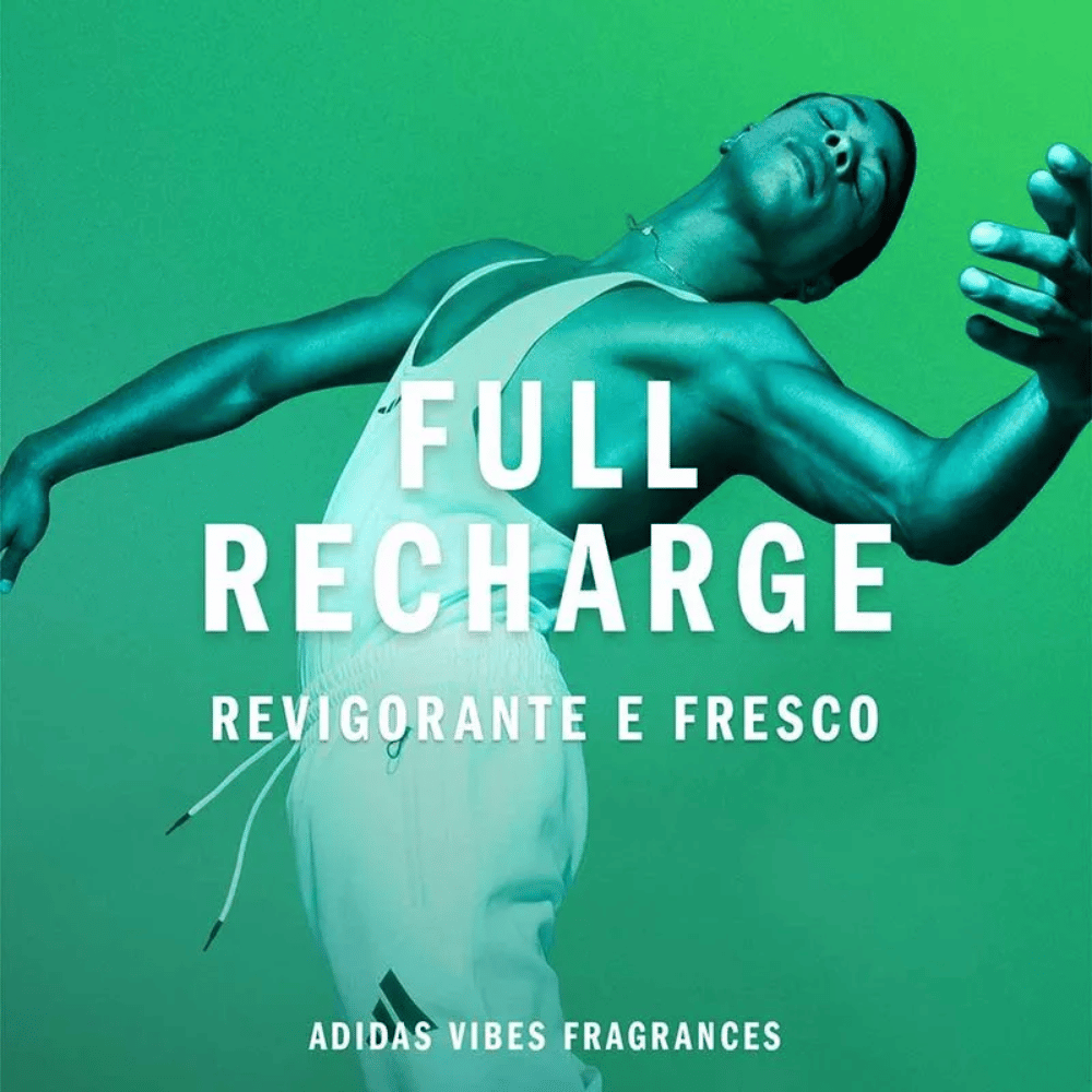 Adidas Vibes Full Recharge Eau de Parfum Unissex