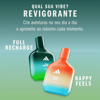 Adidas Vibes Full Recharge Eau de Parfum Unissex