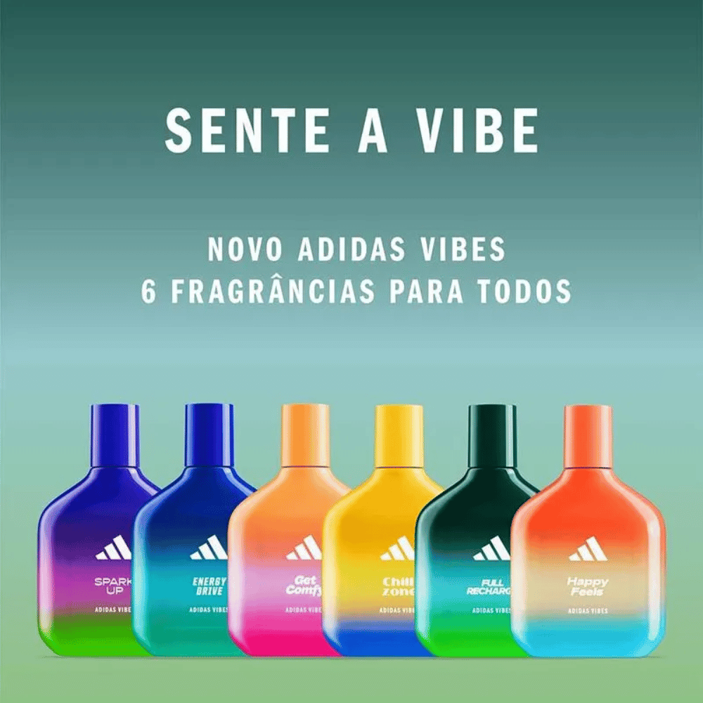 Adidas Vibes Full Recharge Eau de Parfum Unissex