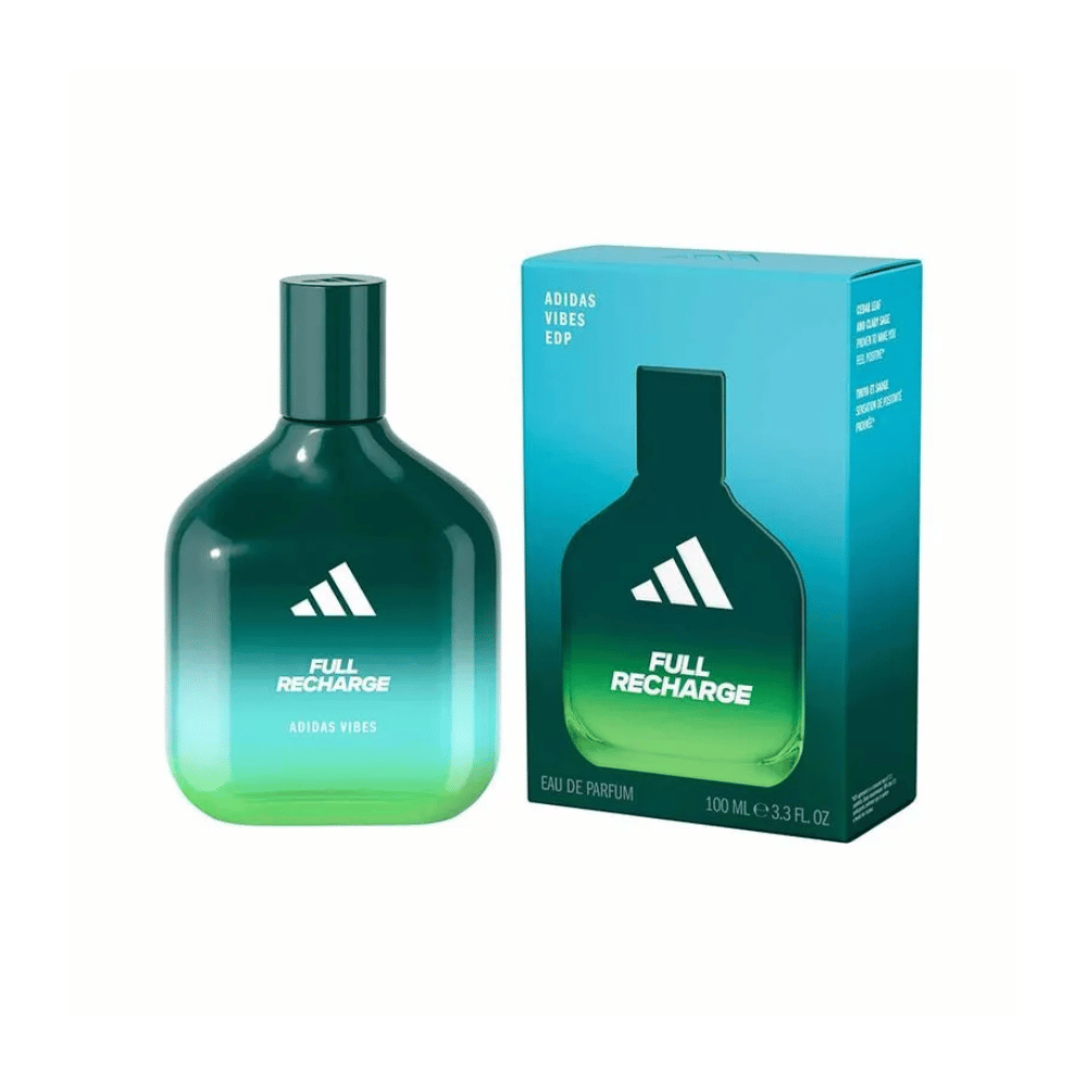 Adidas Vibes Full Recharge Eau de Parfum Unissex