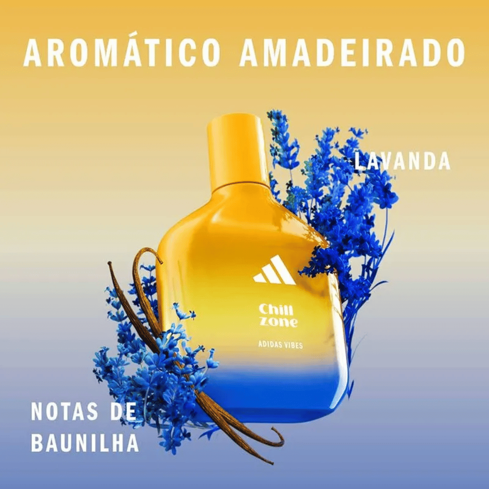 Adidas Vibes Chill Zone Eau de Parfum Unissex