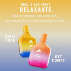 Adidas Vibes Chill Zone Eau de Parfum Unissex