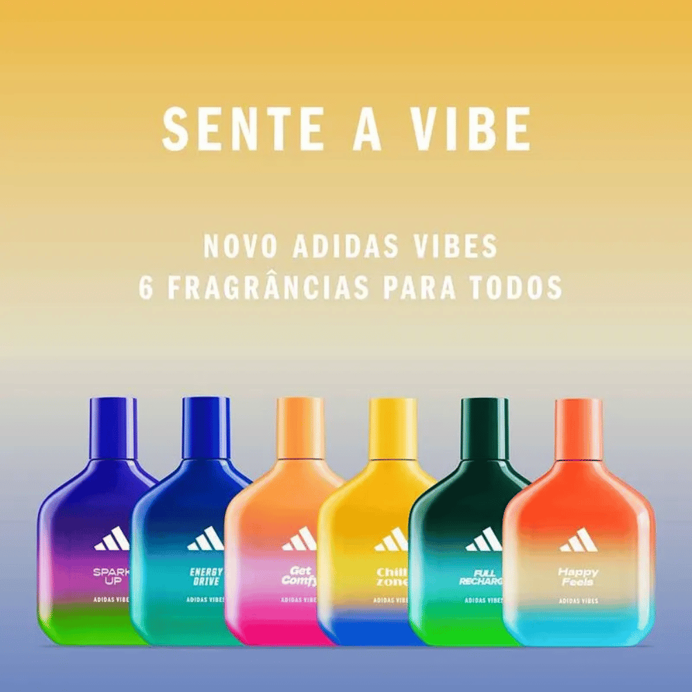 Adidas Vibes Chill Zone Eau de Parfum Unissex