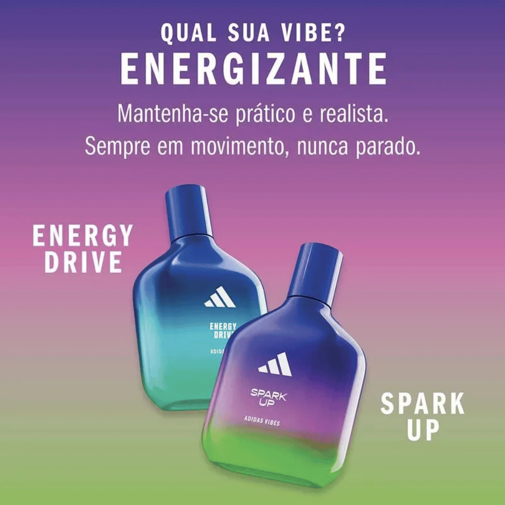 Adidas Vibes Spark UP Eau de Parfum Unissex