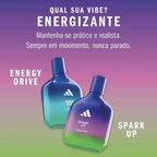 Adidas Vibes Spark UP Eau de Parfum Unissex