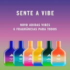 Adidas Vibes Spark UP Eau de Parfum Unissex