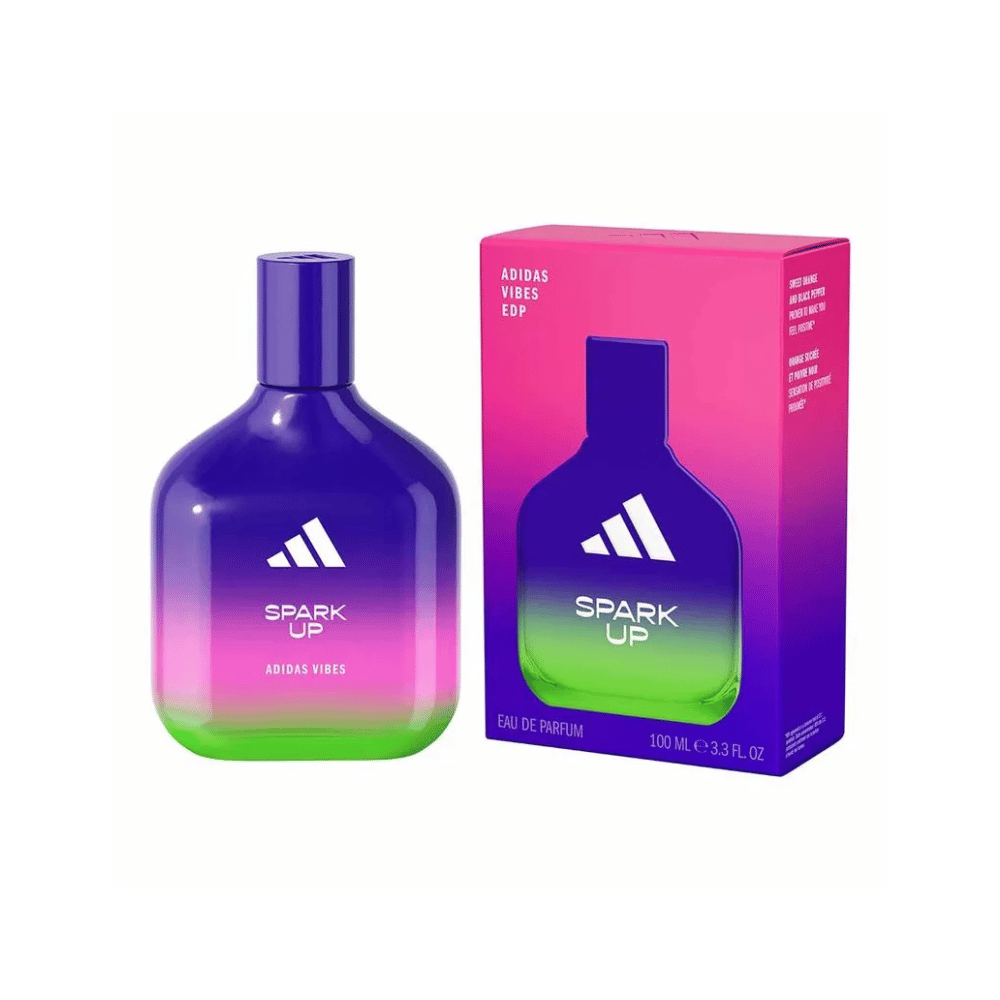 Adidas Vibes Spark UP Eau de Parfum Unissex