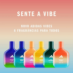 Adidas Vibes Happy Feels Eau de Parfum Unissex