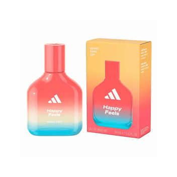 Adidas Vibes Happy Feels Eau de Parfum Unissex Imagem secundária do produto