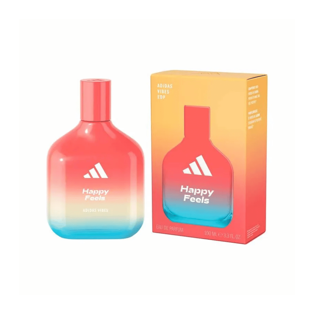 Adidas Vibes Happy Feels Eau de Parfum Unissex
