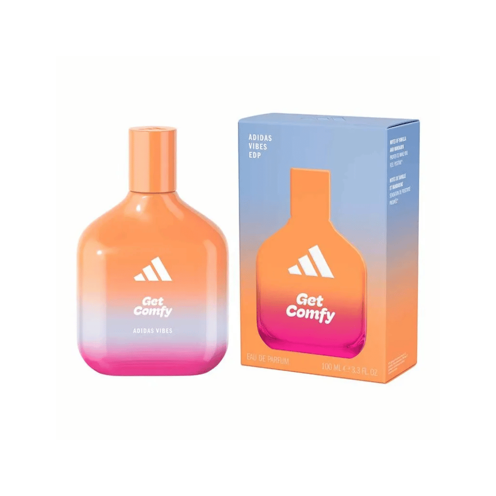 Adidas Vibes Get Comfy Eau de Parfum Unissex